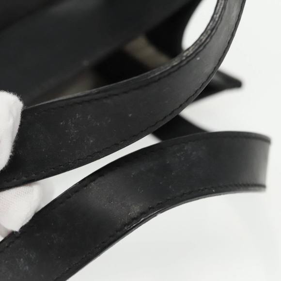 GUCCI Hand Bag Leather Black 000 2058 0500 5 Auth 97473 - Picture 6 of 16